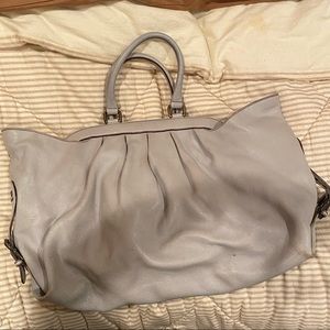 FENDI LEATHER TOTE BAG